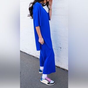 Dressed in LaLa Lex Ribbed Playsuit